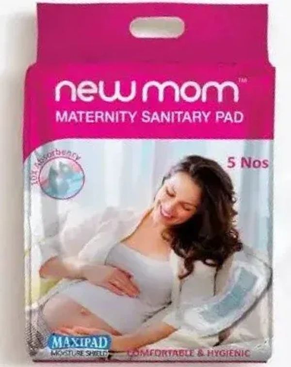 New Mom Disposable Maternity Pad (5 pads), 5 pads