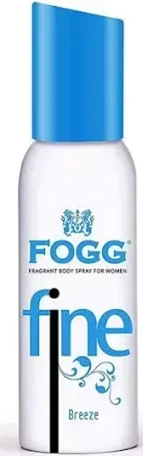 Fogg Fine Breeze Fragrant Body Spray For Women, 120ml