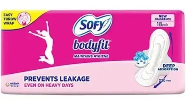 Sofy Bodyfit Pads Regular, 18 pads