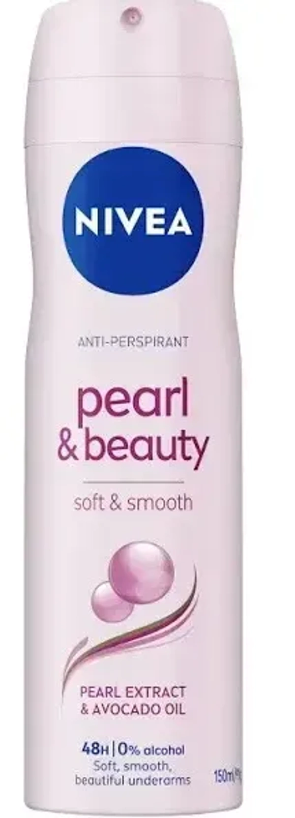 Nivea Pearl / Beauty Body Spray, 150ml