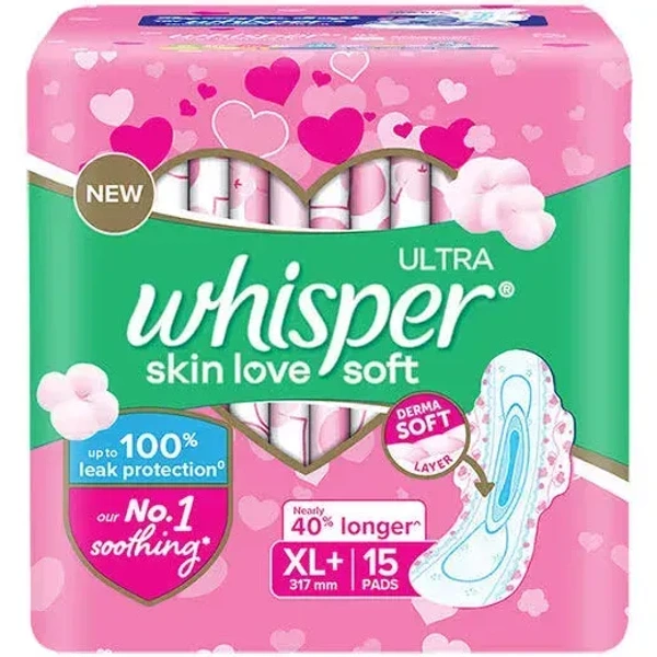 Whisper Ultra XL+ (15 Pads)