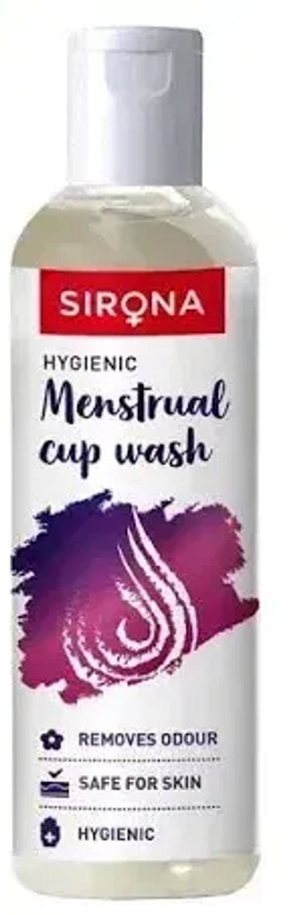 Sirona Hygiene Menstrual Cup Wash, 100ml