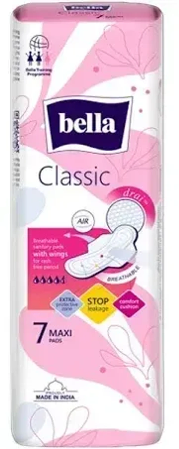 Bella Maxi Drai Wings, 7 pads