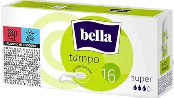 Bella Tampo Super Carton, 16 pcs