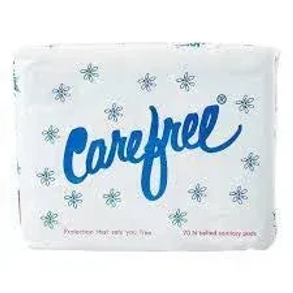 Carefree Sanitary Pads - Belted (Regular), 20 pcs