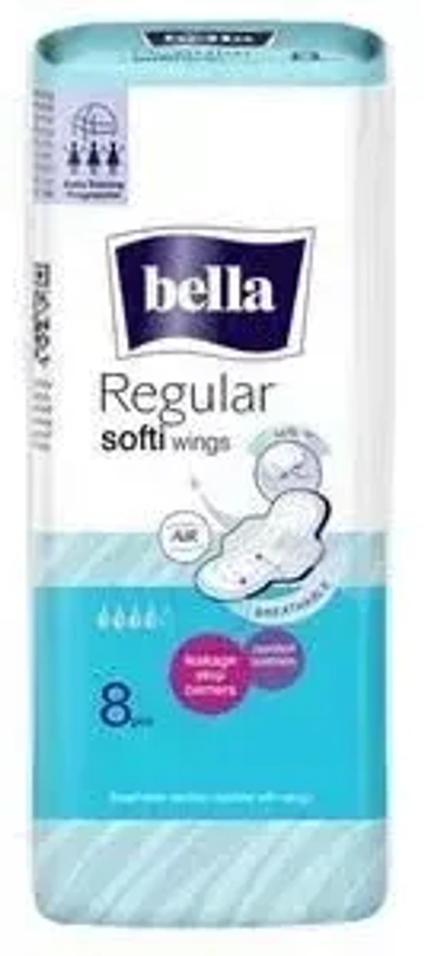 Bella Perfecta Maxi Green White Line 8 Pcs