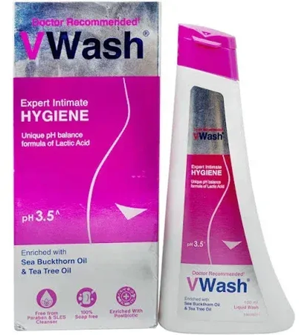 V Wash Expert Intimate Hygiene, 100ml