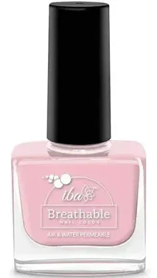 Iba Breathable Nail Color B03 Rose Quartz, 9ml