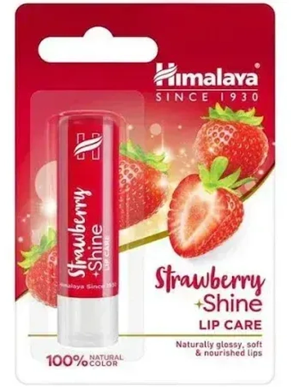 Himalaya Strawberry Shine Lip Care, 4.5g