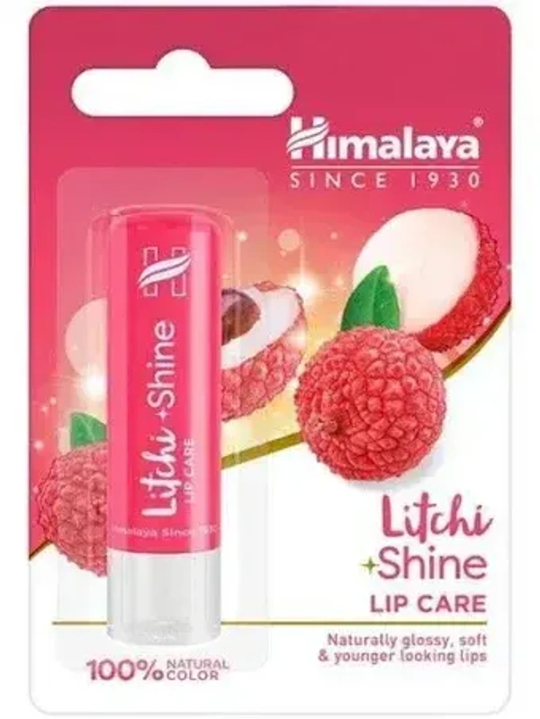 Himalaya Litchi Shine Lip Care, 4.5g