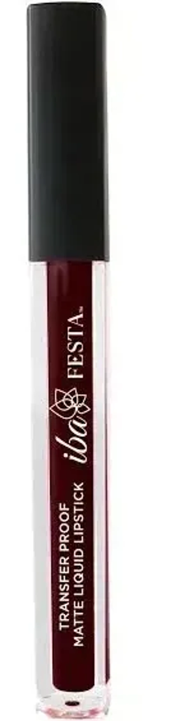 Iba Maxx Matte Liquid Lipstick Mystique Maroon, 6.8ml
