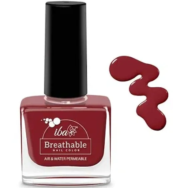 Iba Breathable Nail Color B08 Very Berry, 9ml