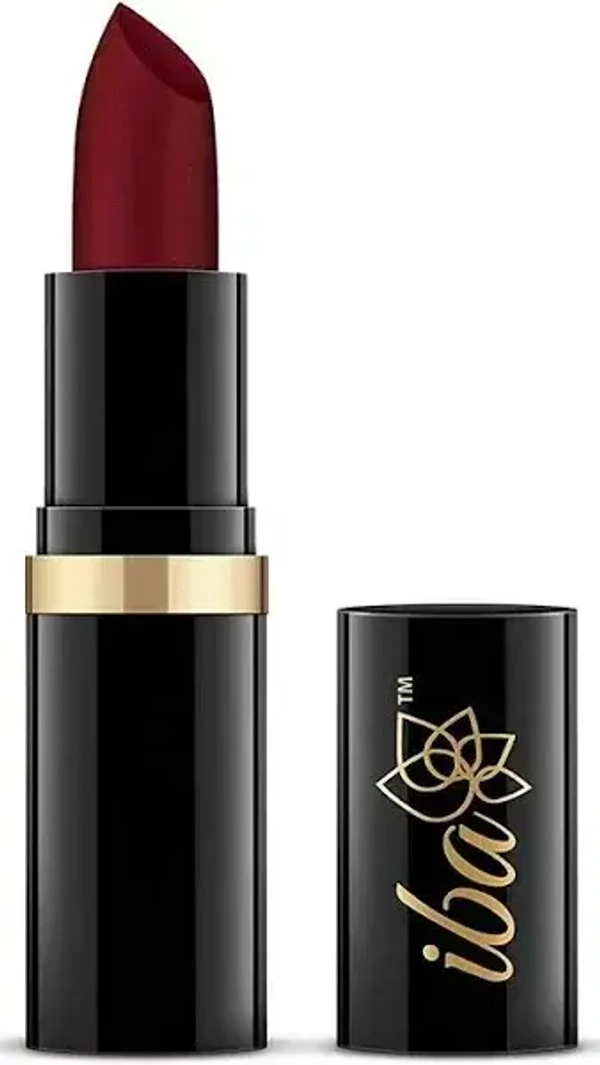 Iba PureLips Moisturizing Lipstick Shade A72 Maroon Burst, 4g