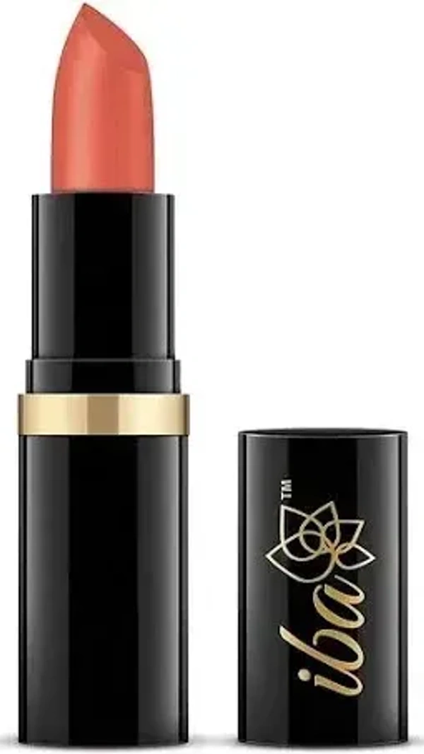 Iba PureLips Moisturizing Lipstick Shade A55 Peach Sparkle, 4g