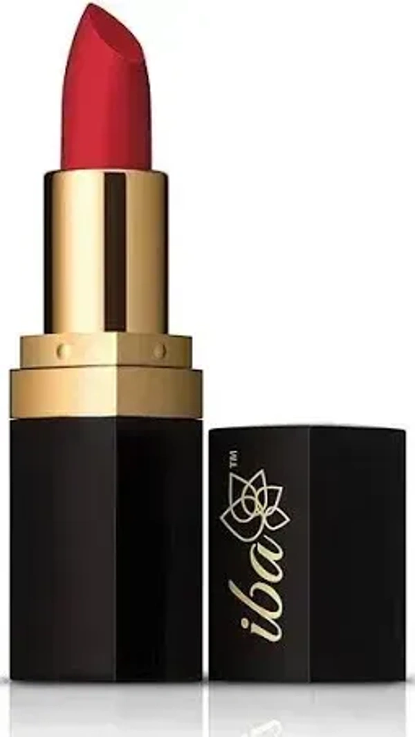 Iba PureLips Long Stay Matte Lipstick M07 Red Velvet, 4g