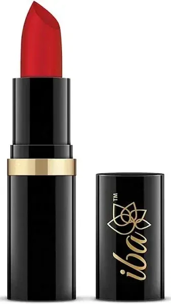 Iba PureLips Moisturizing Lipstick Shade A62 Pure Red, 4g