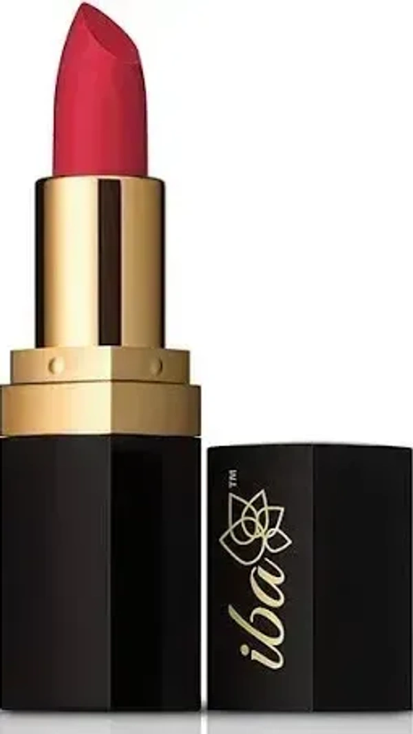 Iba PureLips Long Stay Matte Lipstick M13 Pink Rose, 4g