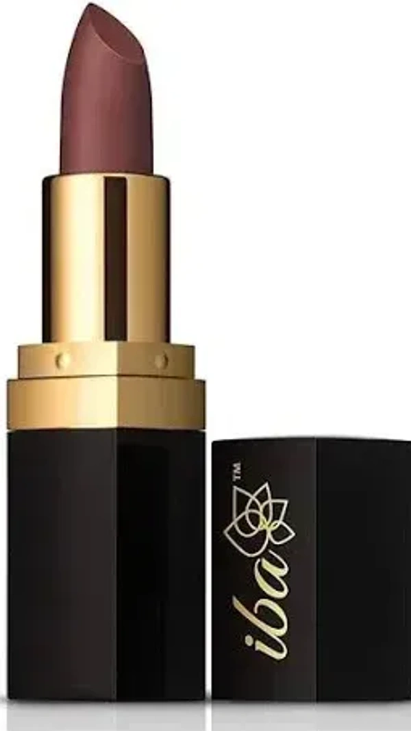 Iba Pure Lips Long Stay Matte Lipstick M16 Rose Tan, 4g