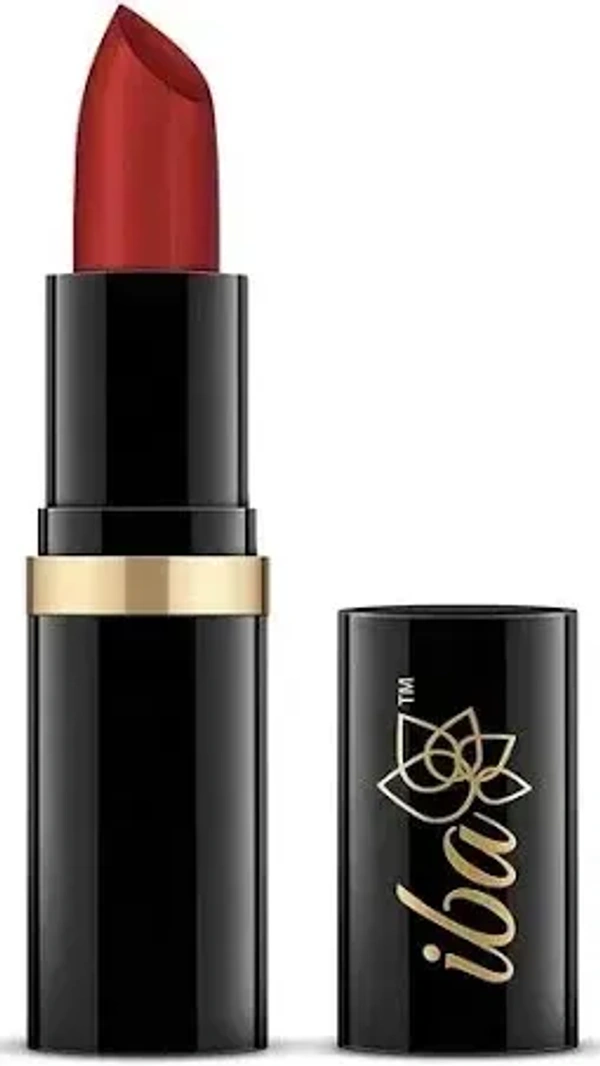 Iba PureLips Moisturizing Lipstick Shade A60 Cherry Red, 4g