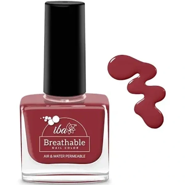 Iba Breathable Nail Color B07 Dusky Pink, 9ml