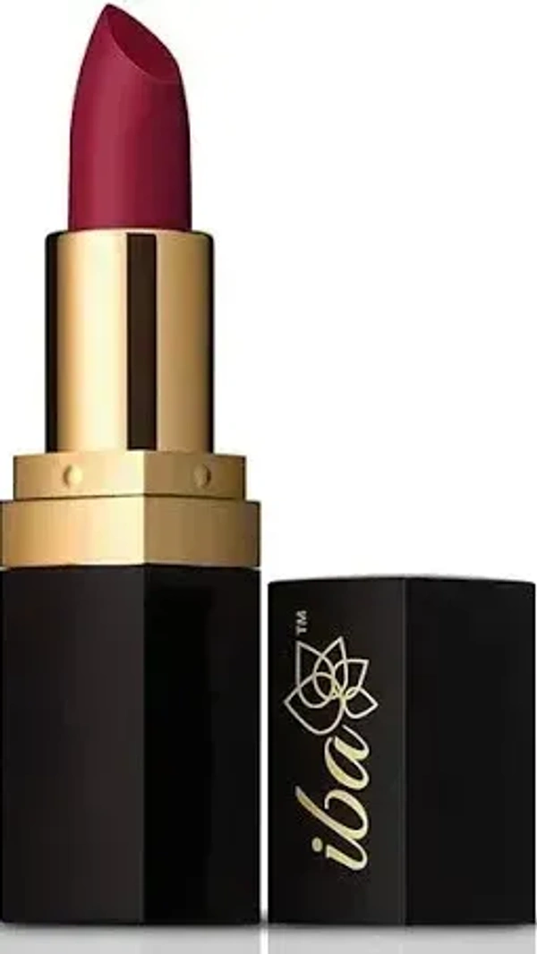 Iba PureLips Long Stay Matte Lipstick M04 Wild Magenta, 4g