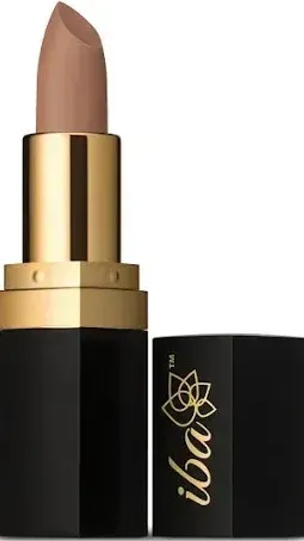 Iba Pure Lips Long Stay Matte Lipstick M18 Pure Nude, 4g
