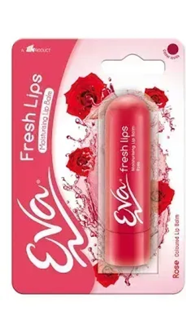 Eva Fresh Lips Scarlet Rose, 1.2g