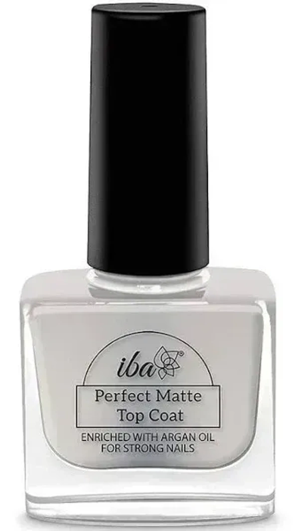 Iba Perfect Matte Top Coat, 9ml