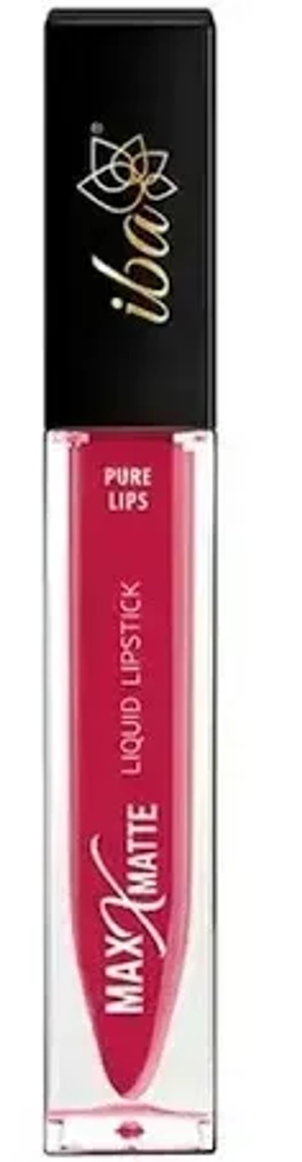 Iba Maxx Matte Liquid Lipstick Naughty Pink, 6.8ml