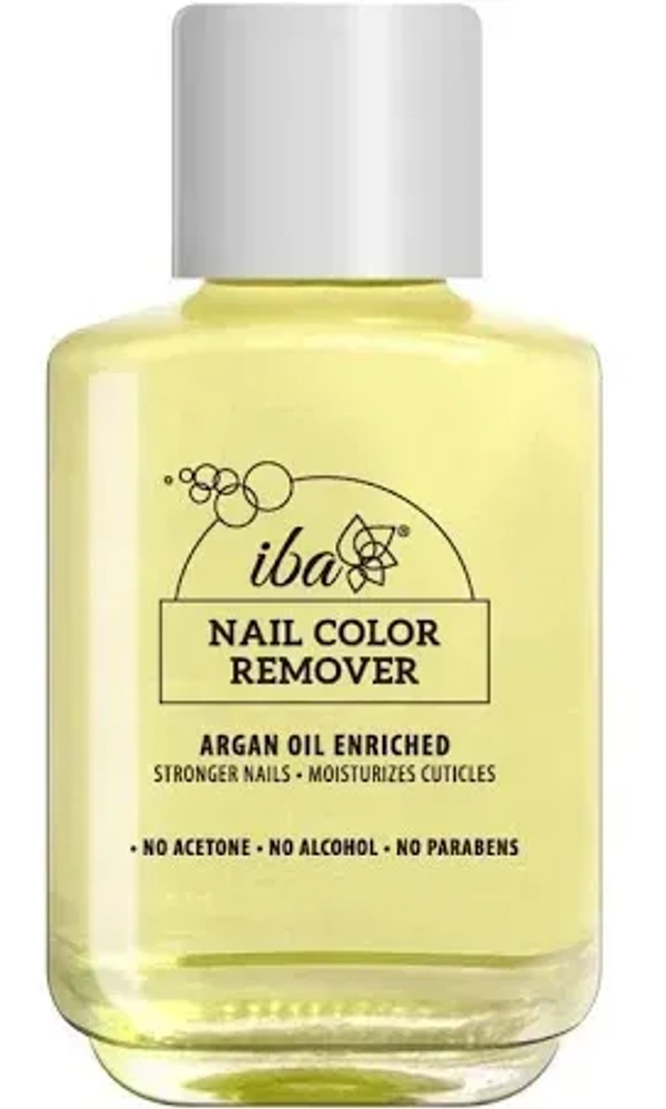Iba Nail Color Remover, 30ml