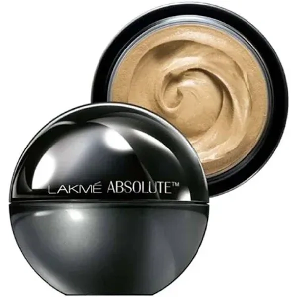 Lakme Absolute Skin Natural Mousse Ivory Fair, 25g