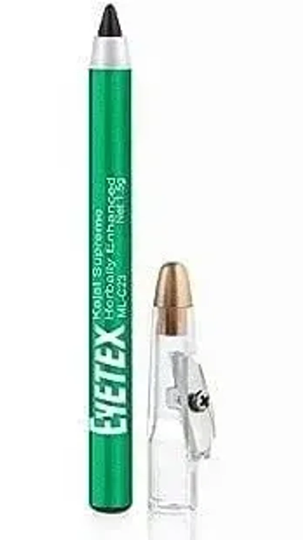 Eyetex Kajal Supreme Herbally Enhanced, 1.5g