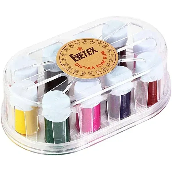 Eyetex Divyaa Kumkum 11 In 1, 1 pcs