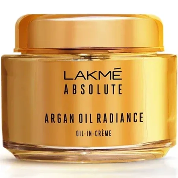 Lakme Absolute Argan Oil Radiance Oil Creme, 50g