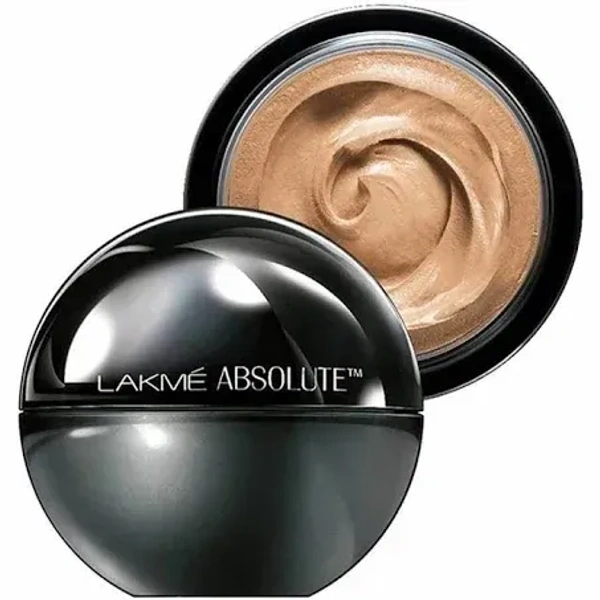 Lakme Absolute Skin Natural Mousse Golden Medium, 25g