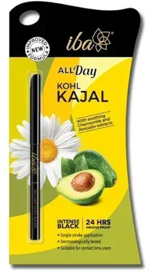 Iba All Day Kohl Kajal, 0.35g