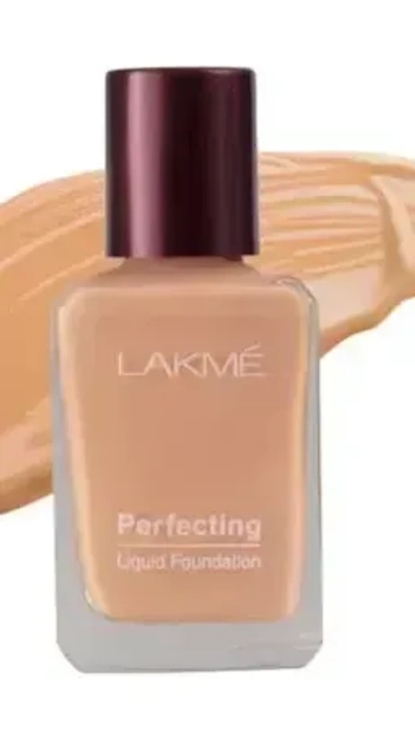 Lakme Perfecting Liquid Foundation Marble, 27ml
