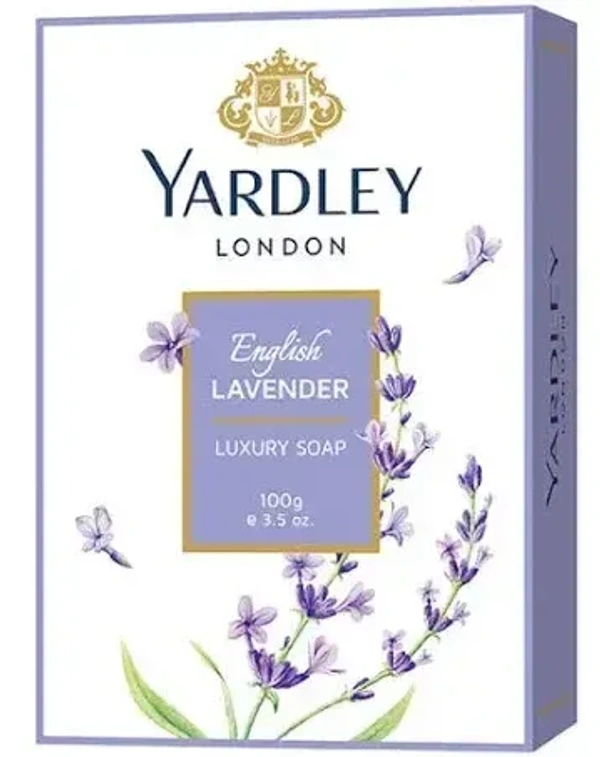 Yardley English Lavender Soap, 100g