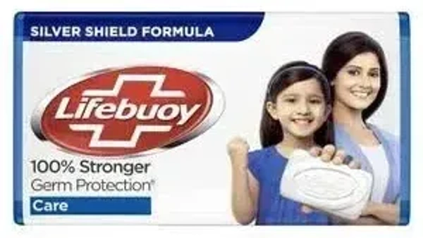 Lifebuoy Care Germ Protection Soap Bar, 125g