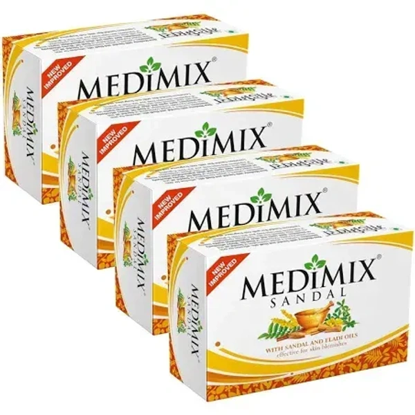 Medimix Sandelsoap (Pack of 4), 500g