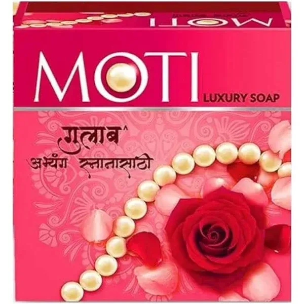 Moti Luxury Bath Soap Gulab, 150g