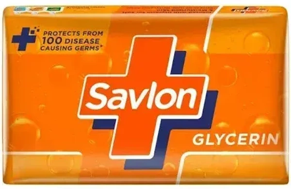 Savlon Bathing Soap Glycerin Gentle Moisturising, 125g
