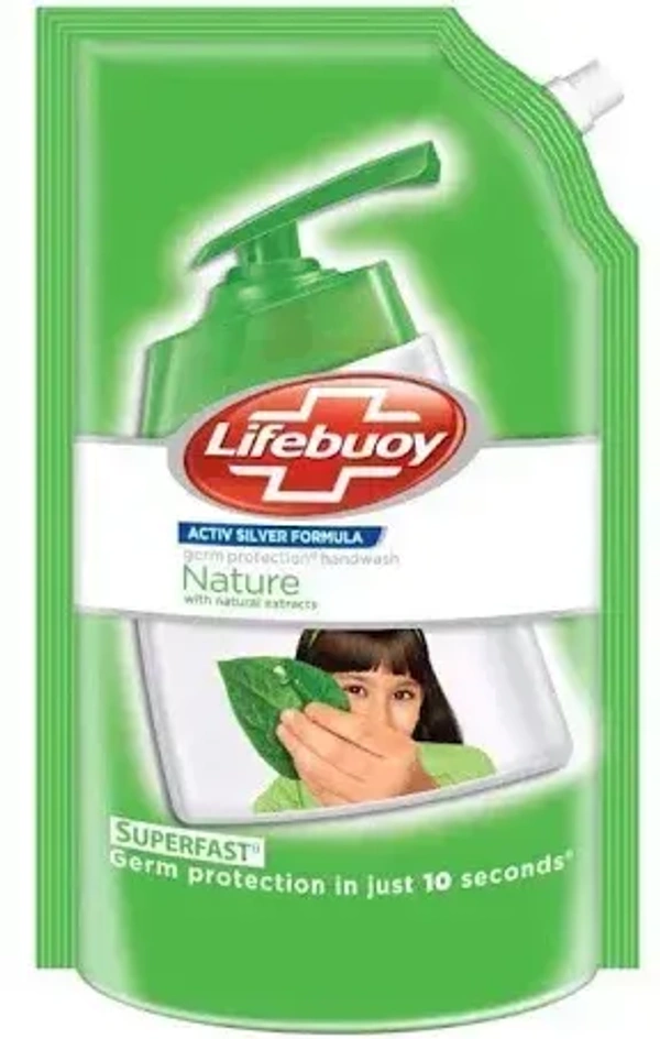 Lifebuoy Save 130 Handwash, 750ml