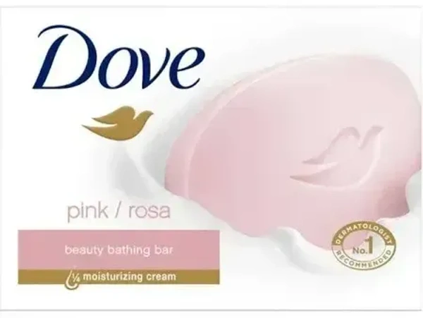 Dove Pink Rosa Beauty Bathing Bar, 100g