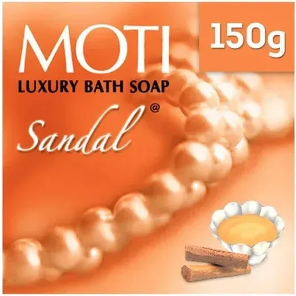 Moti Luxury Bath Soap Sandal, 150g