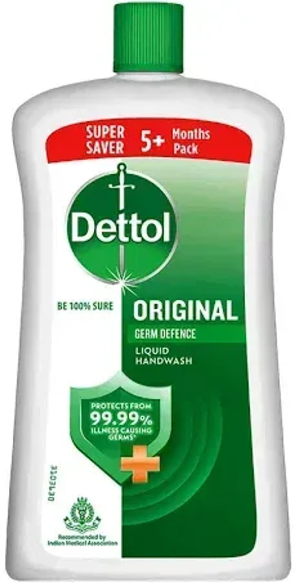 Dettol Original Liquid Handwash, 900ml