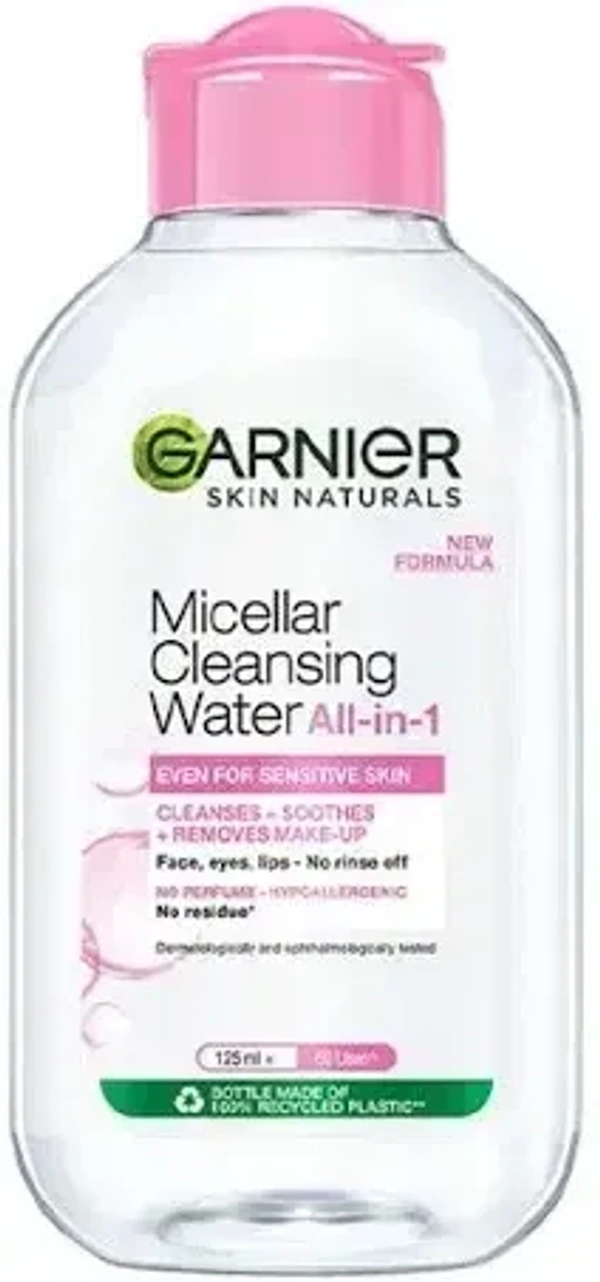 Garnier Skin Naturals Micellar Cleansing Water, 125ml