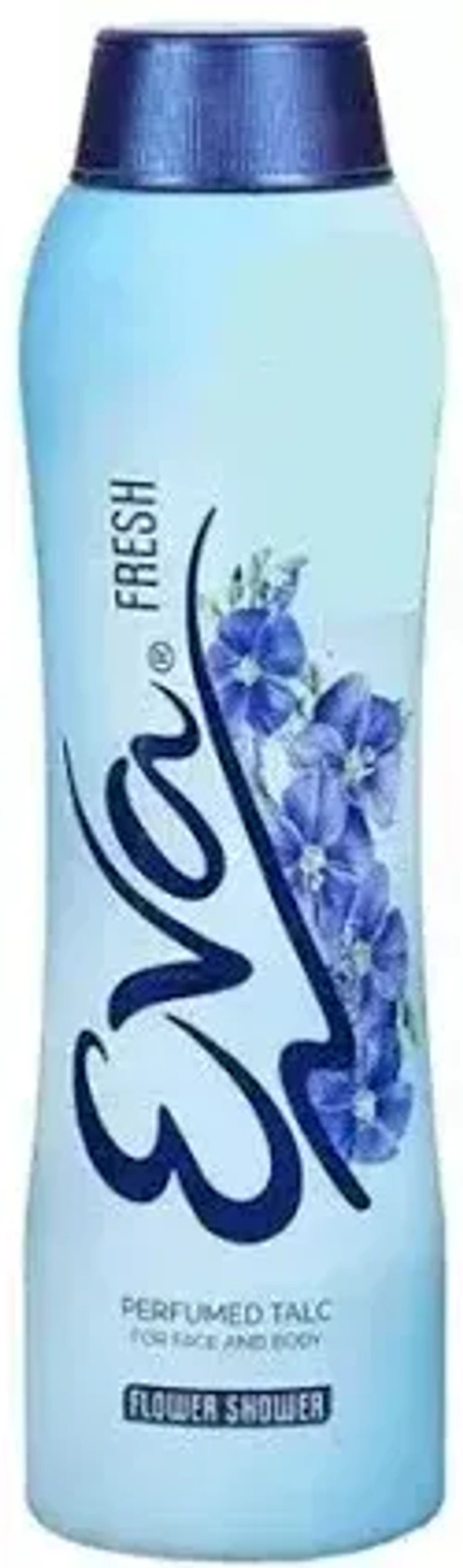 Eva Fresh Perfumed Talc Flower Shower, 100g