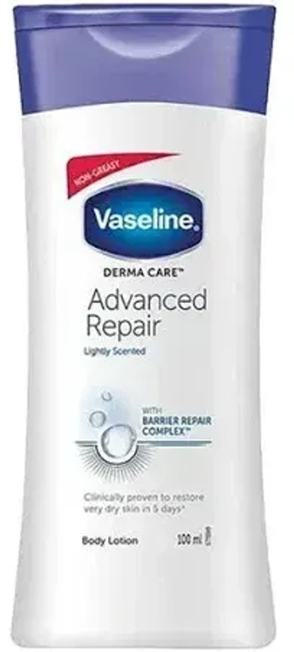 Vaseline Body Lotion Derma Care Advanced Repair, 100ml