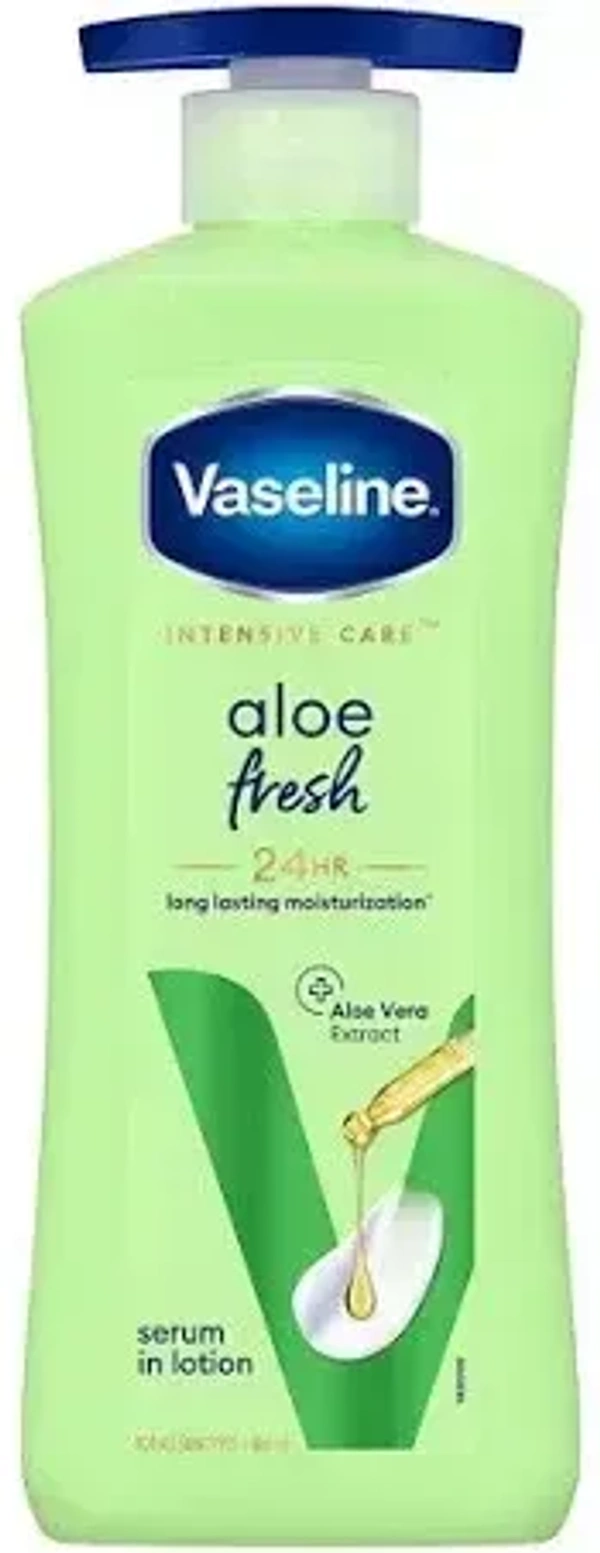 Vaseline Intensive Care Aloe Fresh Body Lotion Supreme, 400ml